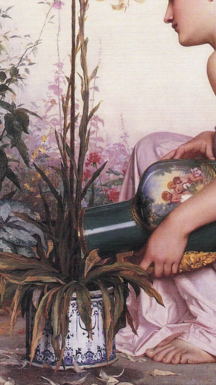 Il giglio è morto - dettaglio